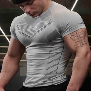 YOUNGLA 465 SUPERHERO COMPRESSION TEE GREY LARGE NEW WITH TAGS NWT